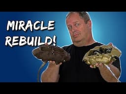 Shocking Transformation: Corvette Brake Disaster Better than New (On the Cheap!)