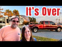 It Happened so Fast! We SOLD our RV and Truck!  What's Next?