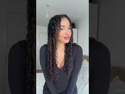 THE MOST EXPENSIVE CURLY HAIR ROUTINE IN THE WORLD