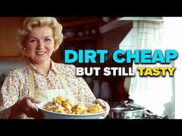 1970s Budget Friendly Recipes You’ve Never Heard Of