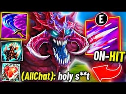 CHO'GATH... but i SLAP You to DEATH (On-Hit Build)