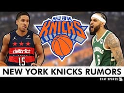 NY Knicks Rumors ft. Malcolm Brogdon, Gary Trent Jr & Larry Nance Jr