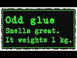My brief addiction to smelling glue in ANEURISM IV