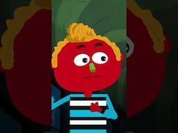 Encontre o monstro assustador 👀💀 #shorts #kidssongs #casateehee #halloweendivertido