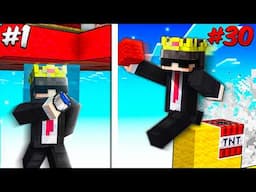 I Tried IMPOSSIBLE Bedwars Clutches