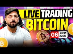 Live Intraday Trading | Crypto Bitcoin Live | VP Financials