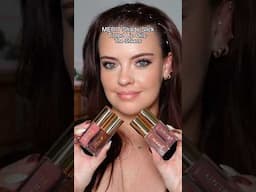 MERIT Shade Slick Lip Oils- The Sheens #merit #makeup #beauty #lipgloss #lipoil #cosmetics #swatches