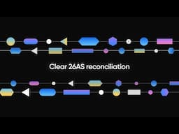 #InnovationInAction - Clear 26AS reconciliation