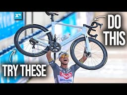 Paris Roubaix Tech That Could Make You FASTER & More Comfortable on Your Road Bike