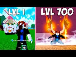 Lvl 1Noob to Pro Using Eagle Fruit Rework in Bloxfruits| Roblox