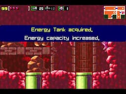 [TAS] GBA Metroid One Zone "Hard, 100%" by Darkman425 in 13:39.71