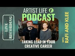How to Take Lead In Your Art Career When You Want To Be In The Background