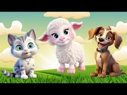 Farm Animals: Kitten, Goat, Sheep, Dog, Cow, Chicken,... – Farm Animal Sounds