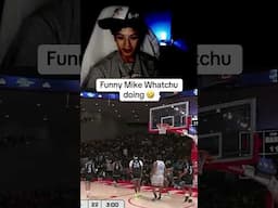Why funny Mike fall like that🤣 #bachi