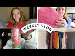 Quince Try On Haul + Getting It ALL Done | Weekly Vlog April 2025