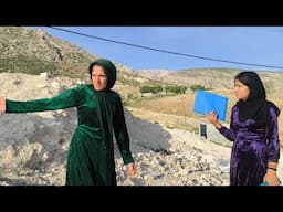 "Elnaz and the purchase of land next to Jamila's house: What secrets lie in this deal?"
