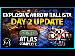 EA Ballista Elementalist - Day 2 Update | Smooth Leaguestart