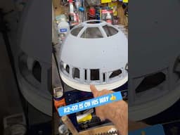 BUILDING A FULL SIZE 3D PRINTED R2-D2 FROM STAR WARS !!!