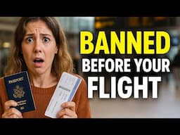 2025 Travel Rule Changes That Could Wreck Your Trip (Watch Now!)|NEW airport rules, Real ID deadline