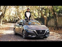 El Nissan Sentra no es más (ni menos) que una cara bonita