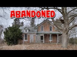 150-Year-Old Abandoned Farmhouse Frozen in Time | Colorful Interior & ZERO Vandalism!
