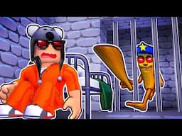 ESCAPE THE TUNG TUNG POLICE PRISON in Roblox