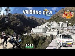 Vaisho Devi Yatra | Mata Vaishno Devi | Vaishno Devi Temple Katra 2025
