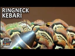 ASMR Fly Tying "Jigged Kebari" Tenkara Fishing Flies of Japan