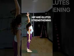 Hip And Glutes Strengthening | Hip Strengthening Exercises | #shots #GlutesStrengtheningYoga