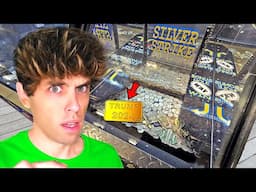 Winning Money From Coin Pushers With The WEIRDEST Prizes