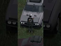 Fully Armored '68 Firebird Ram Air Version Short Project Zomboid Mod Showcase #projectzomboid