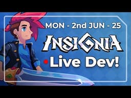 IndieTales Live - Finalising Insignia Demo!