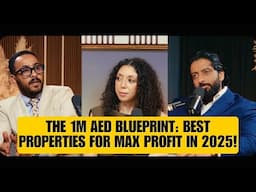 The 1M AED Blueprint: Best Properties for MAX Profit in 2025