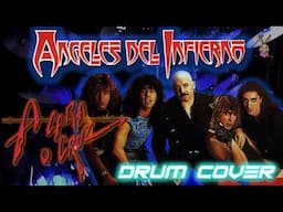 A CARA O CRUZ - ANGELES DEL INFIERNO - drum cover w / alesis nitro mesh kit