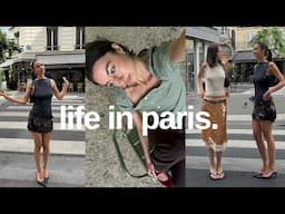 the day I met Carrie Bradshaw in Paris!