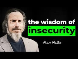 3+ Hours of Alan Watts for Sleep - The Wisdom of Insecurity