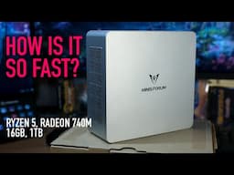 Minisforum UM750L Slim - Under $300 for Ryzen Mini PC With 12 Threads & Gaming Power