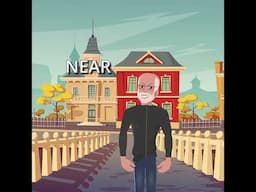 NEAR and FAR are our Words of the Day! | practice English with Spotlight #shorts