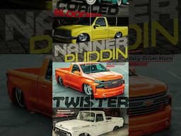 What Inside the JUNE issue of Street Trucks magazine! #bagged #chrome #builtnotbought #lowered #f100