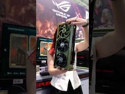 The coolest stuff at Asus computex 2025! #computex2025 #asus #rog