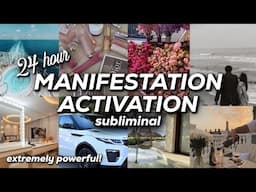 INSTANT MANIFESTATION ACTIVATION SUBLIMINAL - short ✨ most powerful BOOSTER - listen only once!!