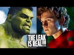 We FINALLY Know The Villain of Spider-Man 4... IT'S HULK?!?!