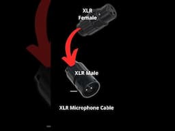 How to solder xlr microphone cable wiring diagram: Easy Audio Connection #shorts #diy #audiocable