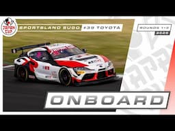 LIVE ONBOARD | Race 2 | Sugo | #39 Toyota Gazoo Racing Indonesia | Japan Cup 2025
