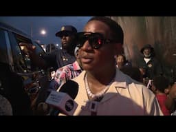 Rapper Yung Joc talks love for Jacksonville after performing at Melanin Market