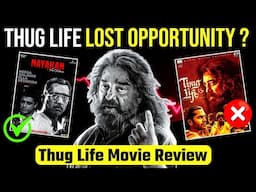 Why MANI RATNAM Magic Is Missing In THUG LIFE ? Kamal Haasan | STR | Thug Life Movie Review