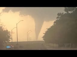Tornado Touchdown In Clovis NM!!!