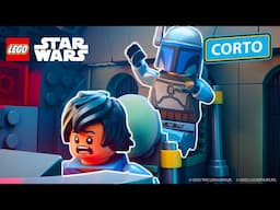 Lego Star Wars l La lección de vuelo de Fett.