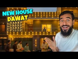 Alhamdulillah new ghar ki dawat kar di 🏠😍