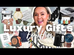 LUXURY GIFT IDEAS FOR MEN (All Budgets!) | Gifts He’ll Actually Love 🎁